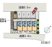 ★手数料０円★名古屋市中村区塩池町１丁目　月極駐車場（LP）